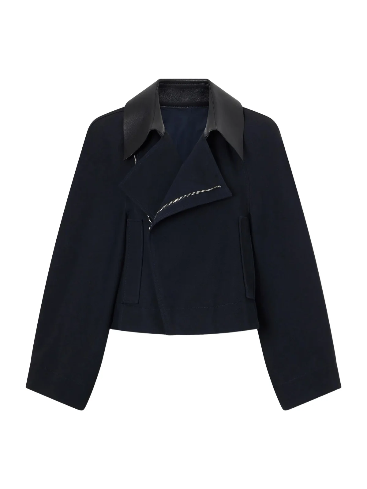 Cotton And Wool-blend Gabardine Jacket