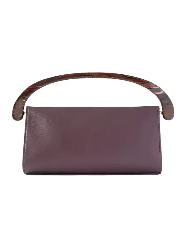 Dries Van Noten Leather Clutch
