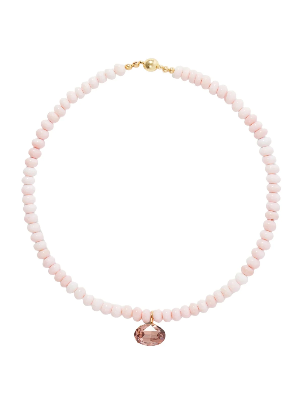 Sidonie Gold-tone Quartz Necklace Sidonie Gold-tone Quartz Necklace