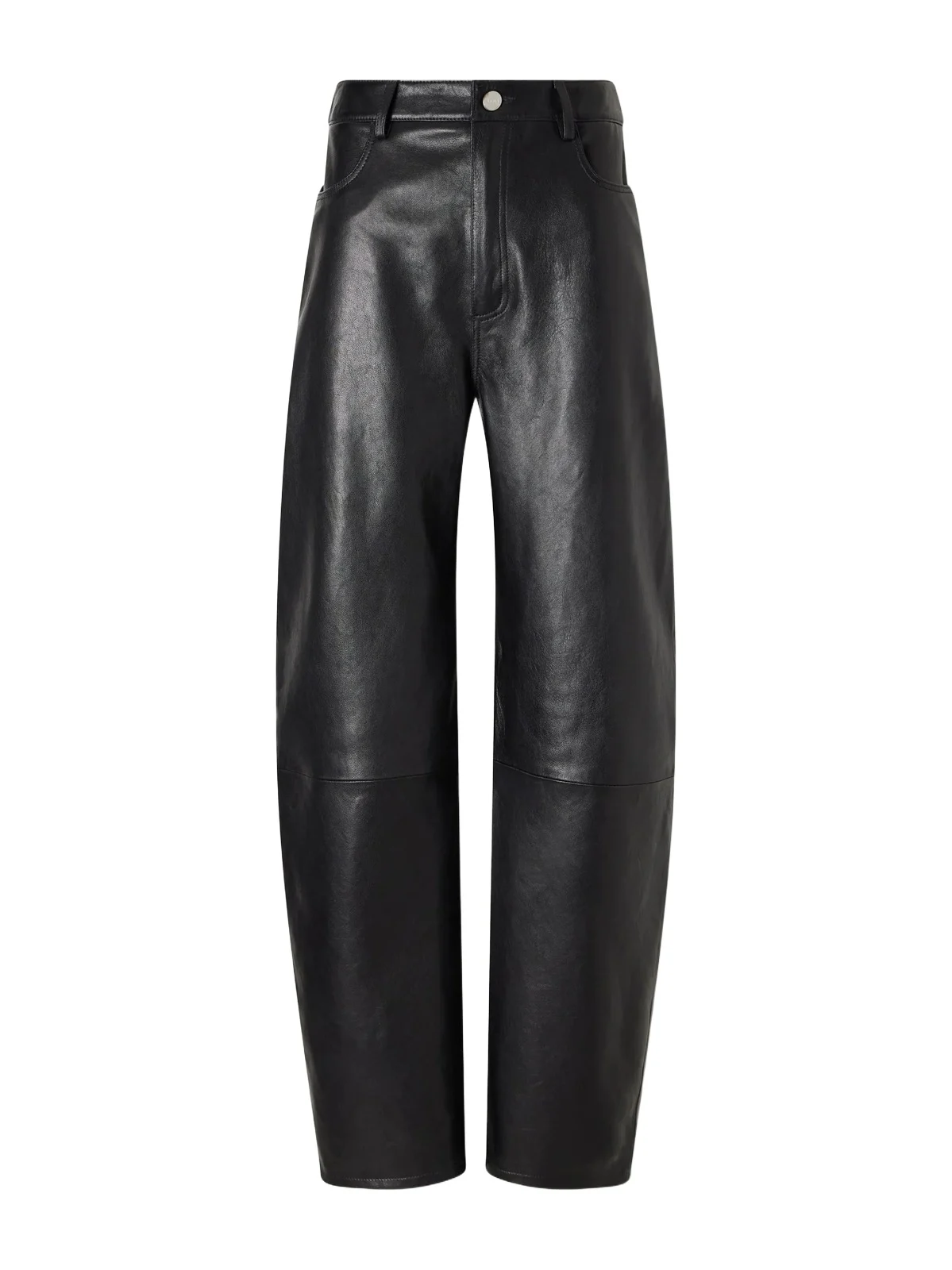 Leather Wide-leg Pants Leather Wide-leg Pants
