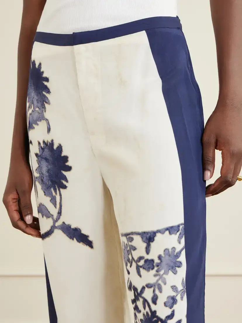 SIR. Phillipa Georgette Straight-leg Pants | Thumbnail 5 SIR. Phillipa Georgette Straight-leg Pants | Thumbnail 5