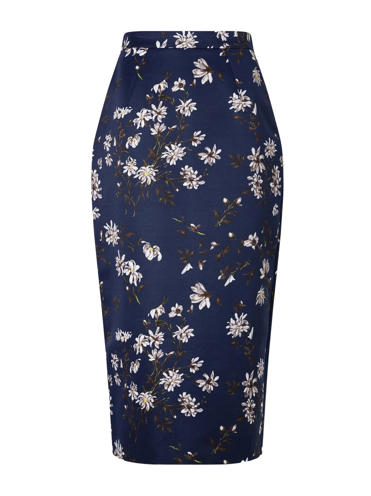Lorelei Faille Midi Skirt Lorelei Faille Midi Skirt
