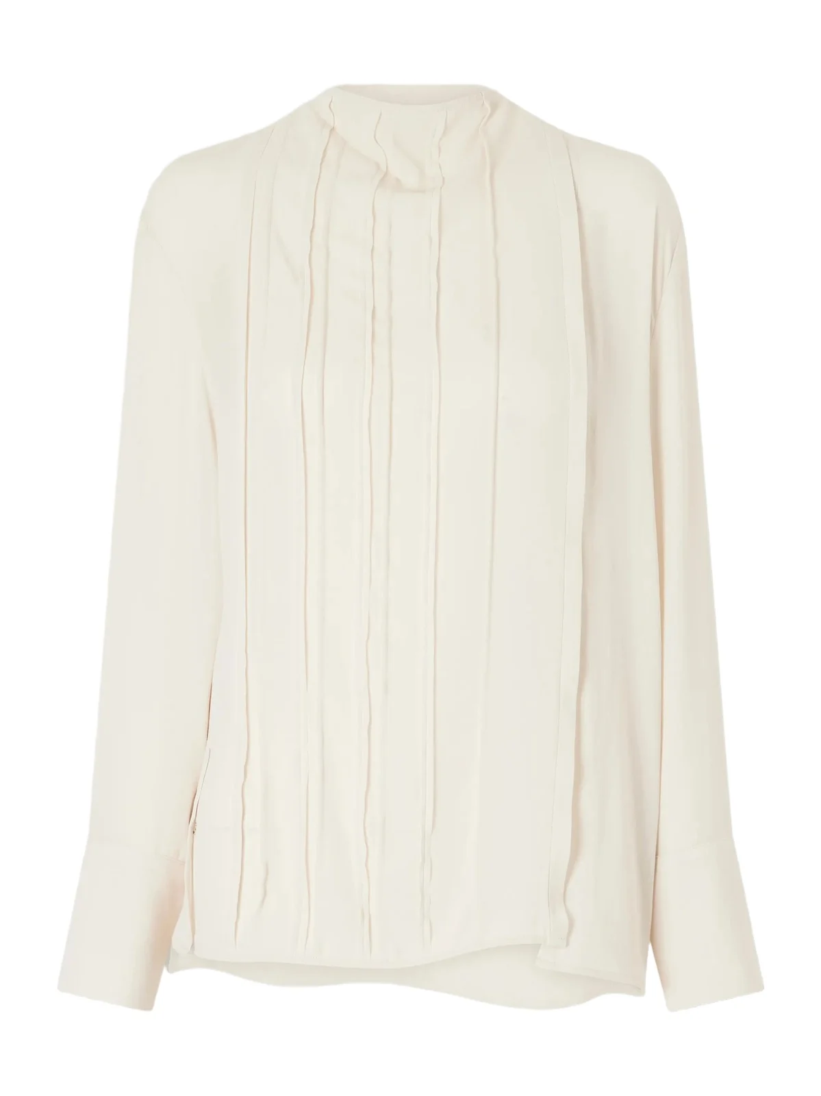 Pleated Georgette Blouse