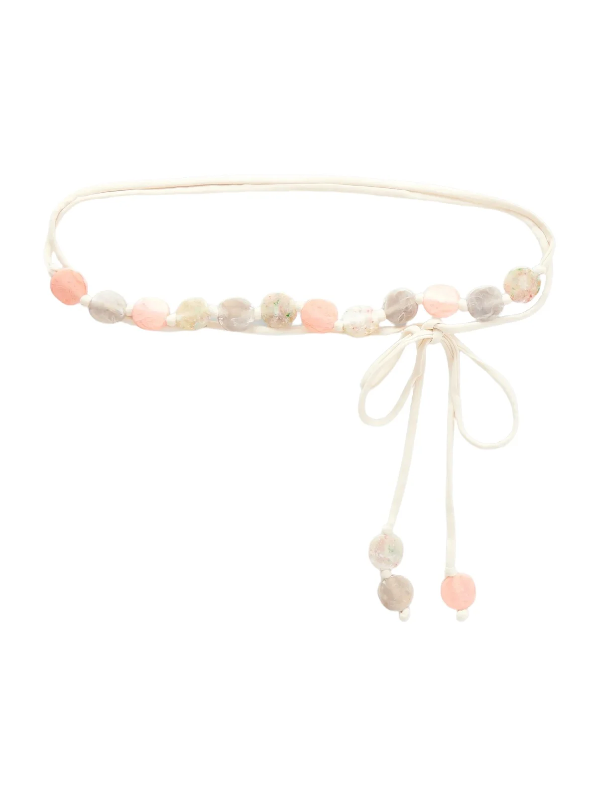 Pam Bead-embellished Cord Belt Pam Bead-embellished Cord Belt
