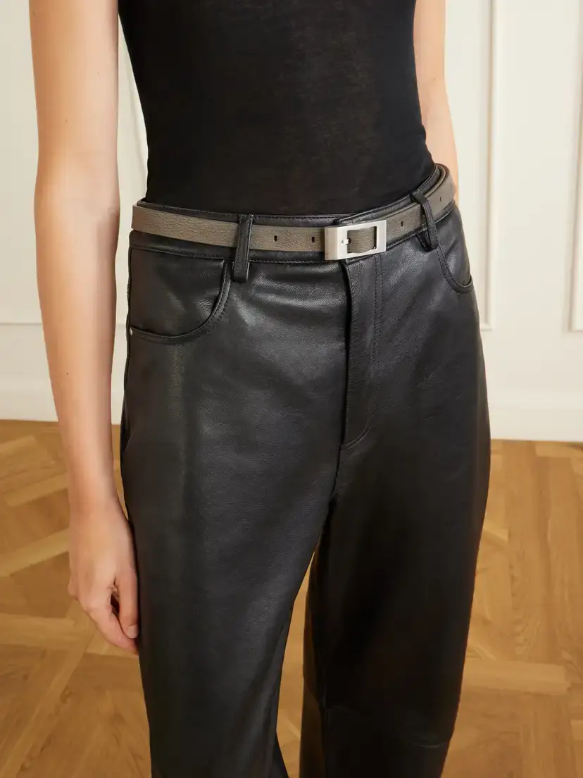 Rick Owens Mini Stooges Leather Belt | Thumbnail 2 Rick Owens Mini Stooges Leather Belt | Thumbnail 2