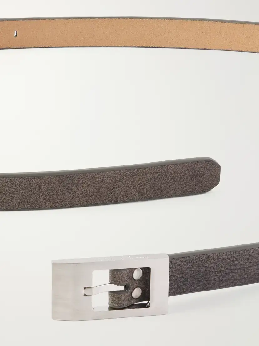 Rick Owens Mini Stooges Leather Belt | Thumbnail 3 Rick Owens Mini Stooges Leather Belt | Thumbnail 3