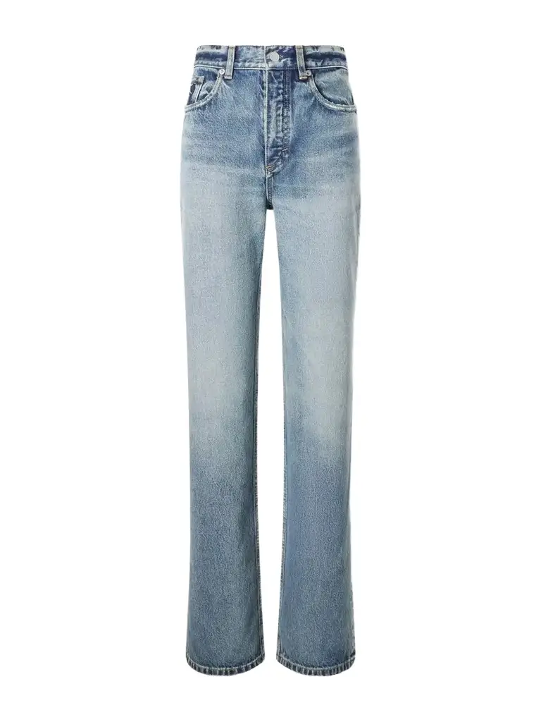 Alaïa High-waist Straight-leg Jeans | Image 1 Alaïa High-waist Straight-leg Jeans | Image 1