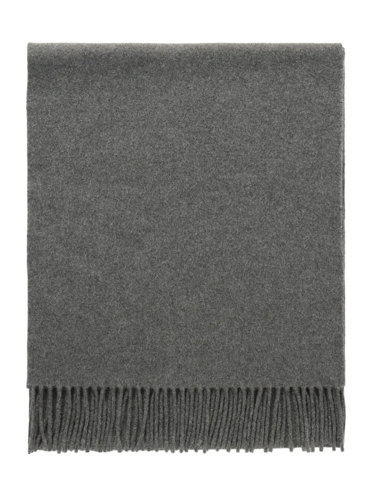 Brunello Cucinelli Fringed Cashmere Scarf