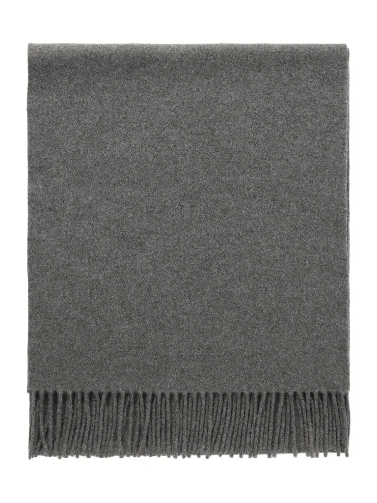 Brunello Cucinelli Fringed Cashmere Scarf | Image 1 Brunello Cucinelli Fringed Cashmere Scarf | Image 1