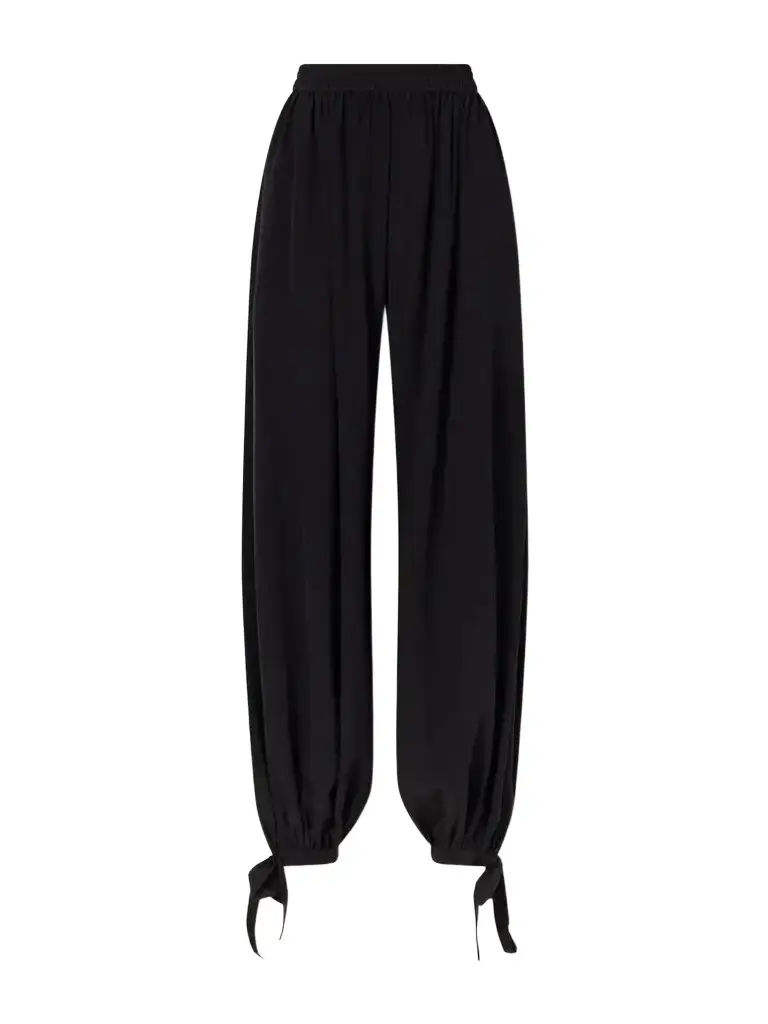 Chloé Silk Crepe De Chine Balloon Pants | Image 1 Chloé Silk Crepe De Chine Balloon Pants | Image 1