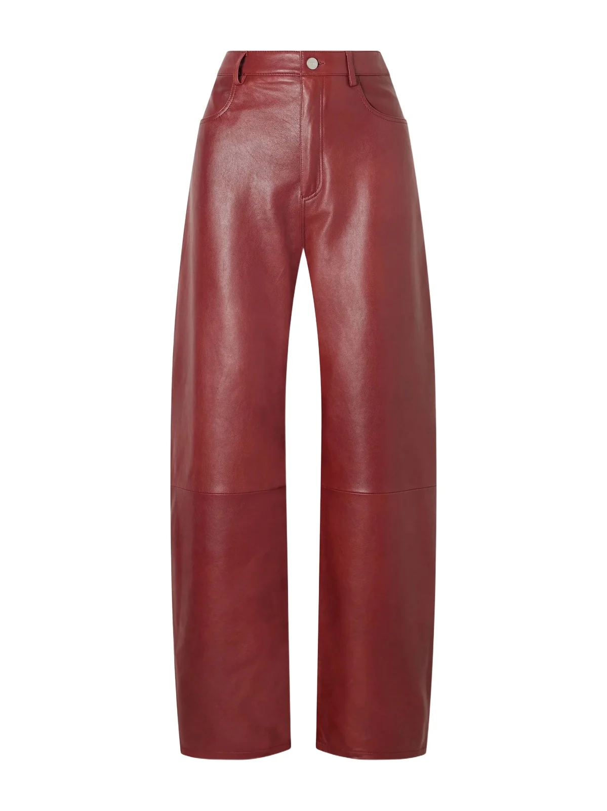 Leather Wide-leg Pants Leather Wide-leg Pants