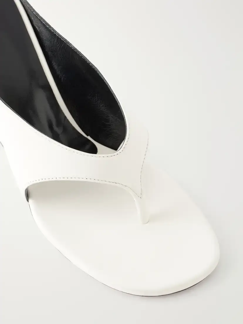 Jude Yaga Leather Wedge Sandals | Thumbnail 5 Jude Yaga Leather Wedge Sandals | Thumbnail 5