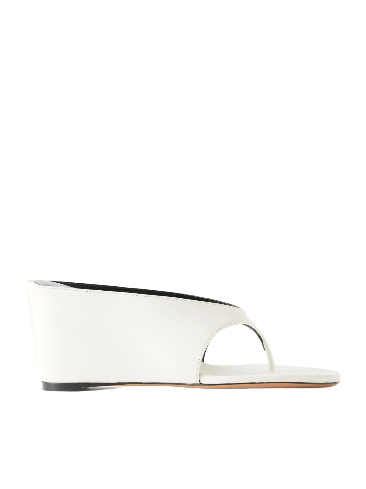 Yaga Leather Wedge Sandals Yaga Leather Wedge Sandals