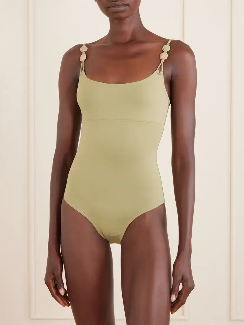 Eres Lynda Bead-embellished Swimsuit | Thumbnail 2 Eres Lynda Bead-embellished Swimsuit | Thumbnail 2