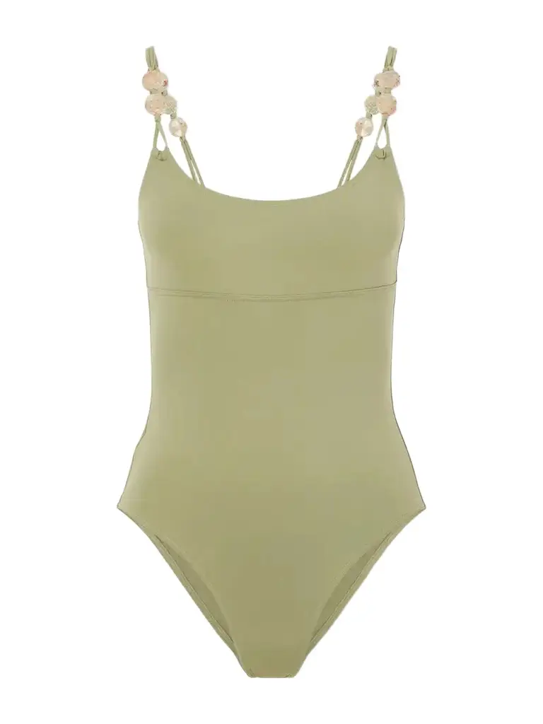 Eres Lynda Bead-embellished Swimsuit | Image 1 Eres Lynda Bead-embellished Swimsuit | Image 1