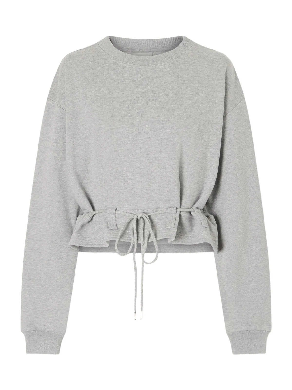 Ruffled Cotton-jersey Sweatshirt Ruffled Cotton-jersey Sweatshirt