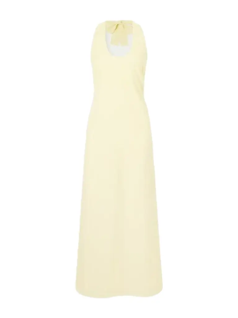 SIR. Rochelle Knotted Cotton Maxi Dress | Image 1 SIR. Rochelle Knotted Cotton Maxi Dress | Image 1
