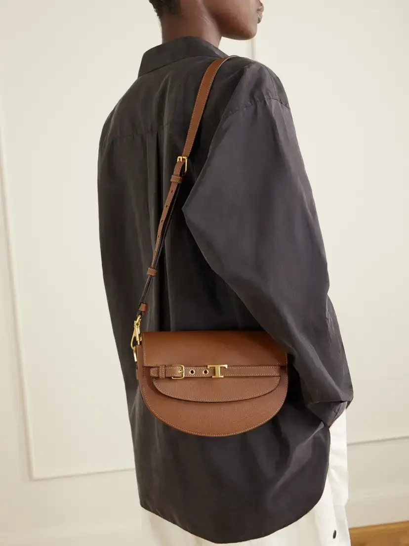 Tod's Tracollina Leather Shoulder Bag | Thumbnail 2 Tod's Tracollina Leather Shoulder Bag | Thumbnail 2