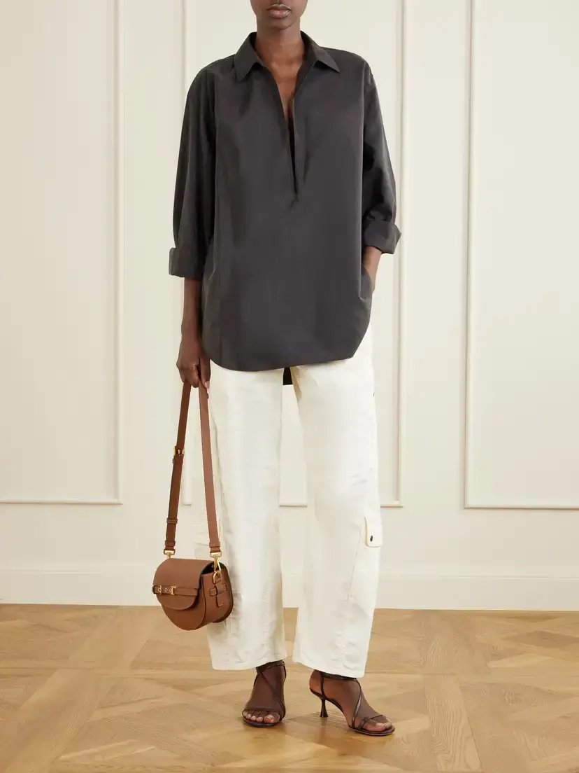 Tod's Tracollina Leather Shoulder Bag | Thumbnail 3 Tod's Tracollina Leather Shoulder Bag | Thumbnail 3