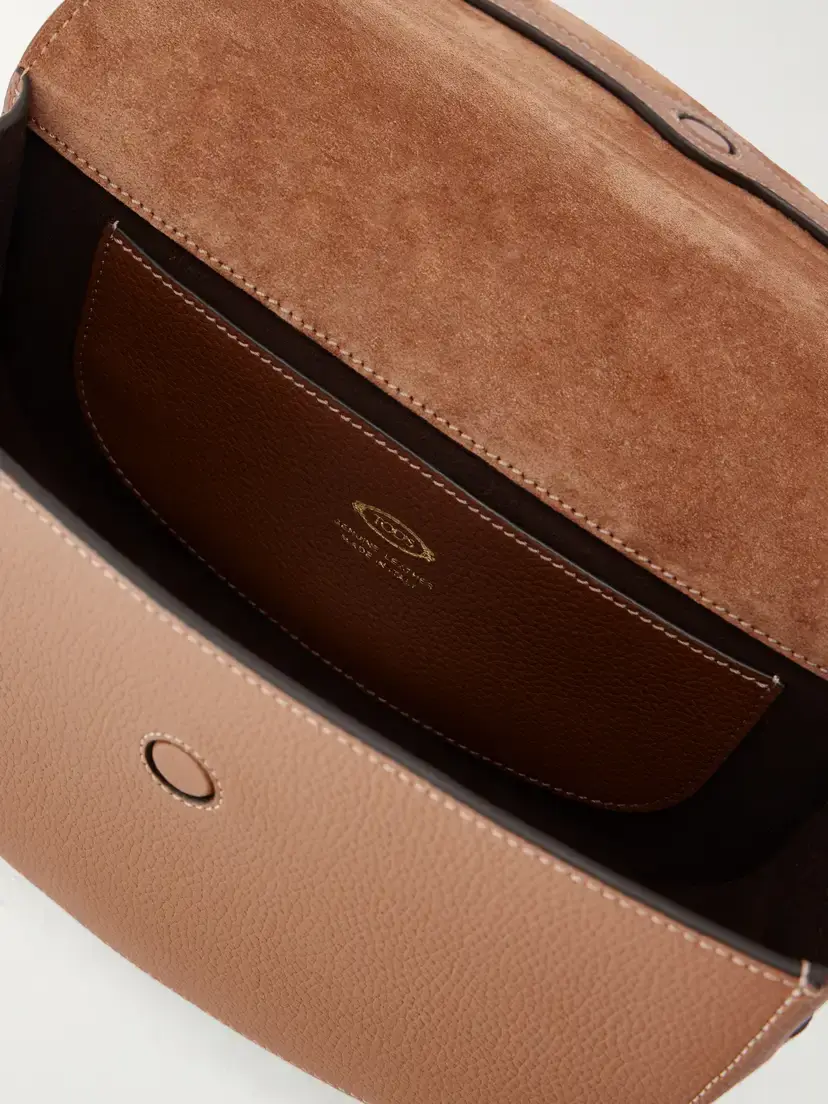 Tod's Tracollina Leather Shoulder Bag | Thumbnail 6 Tod's Tracollina Leather Shoulder Bag | Thumbnail 6