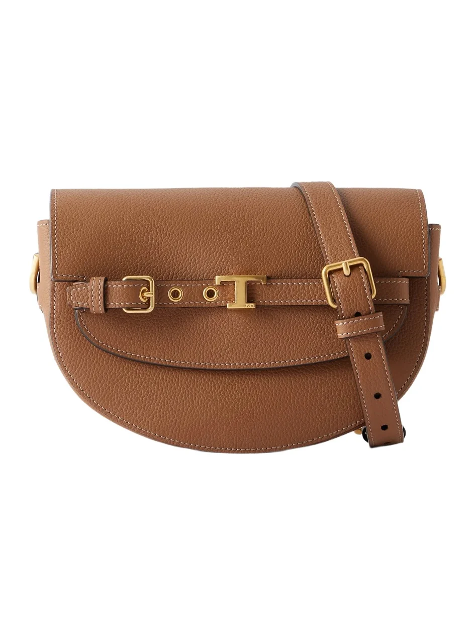 Tracollina Leather Shoulder Bag Tracollina Leather Shoulder Bag