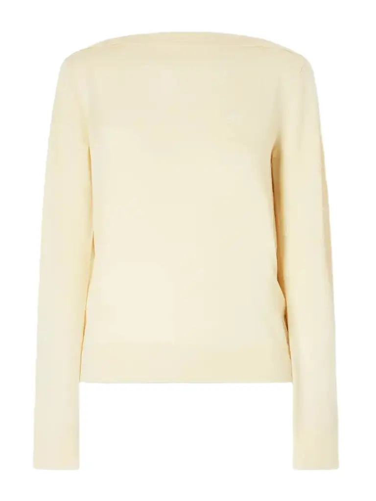 Loewe Anagram-embroidered Wool-blend Sweater | Image 1 Loewe Anagram-embroidered Wool-blend Sweater | Image 1