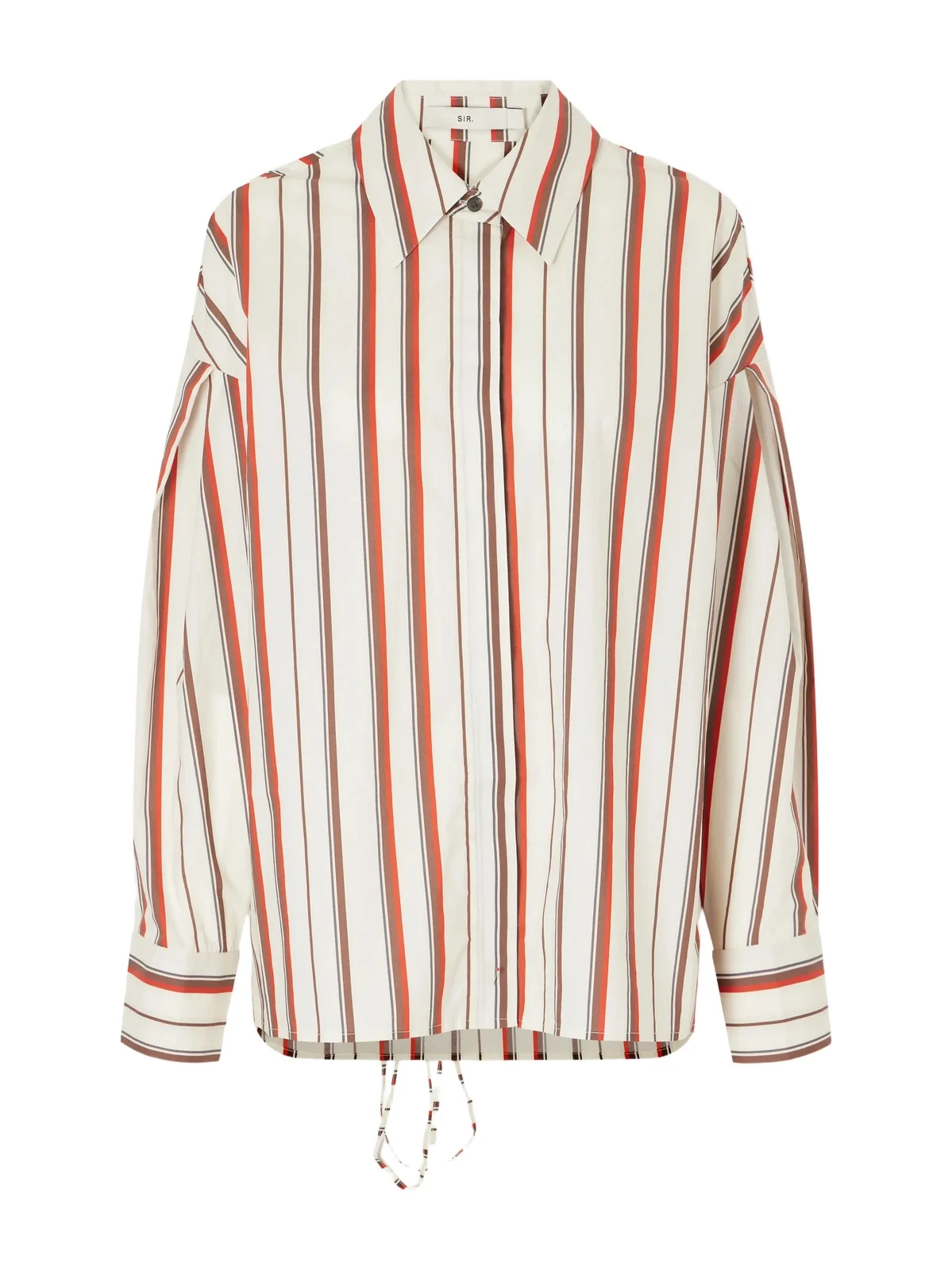 Alva Striped Cotton-poplin Shirt Alva Striped Cotton-poplin Shirt