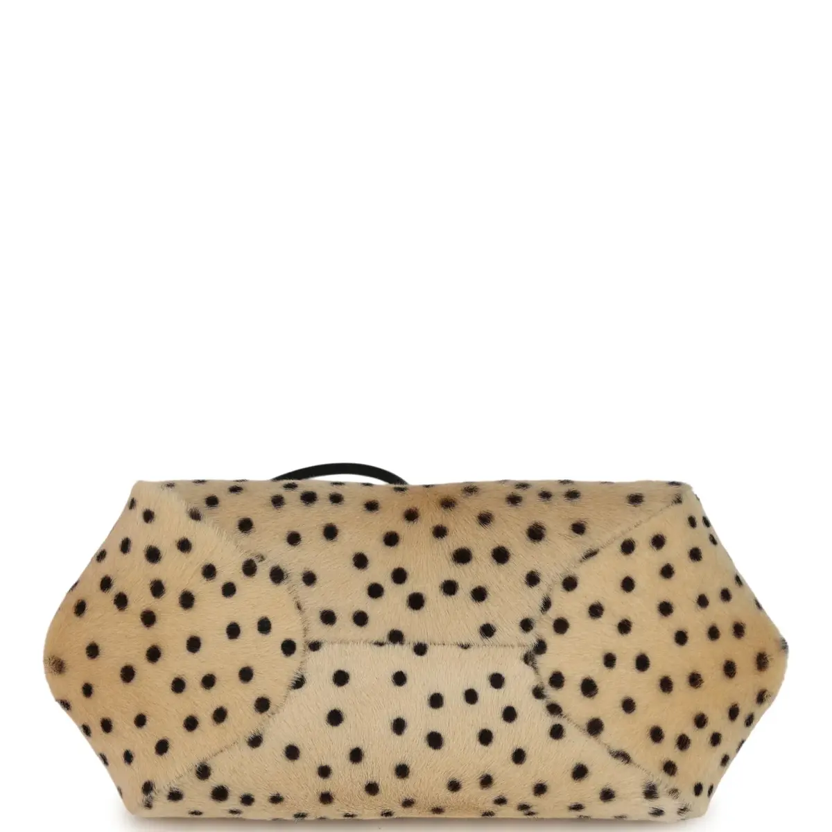 Chanel Chanel Cheetah Print Clutch with Leather Straps Light Beige Calf Hair, Black Leather Gold Hardware | Thumbnail 6 Chanel Chanel Cheetah Print Clutch with Leather Straps Light Beige Calf Hair, Black Leather Gold Hardware | Thumbnail 6