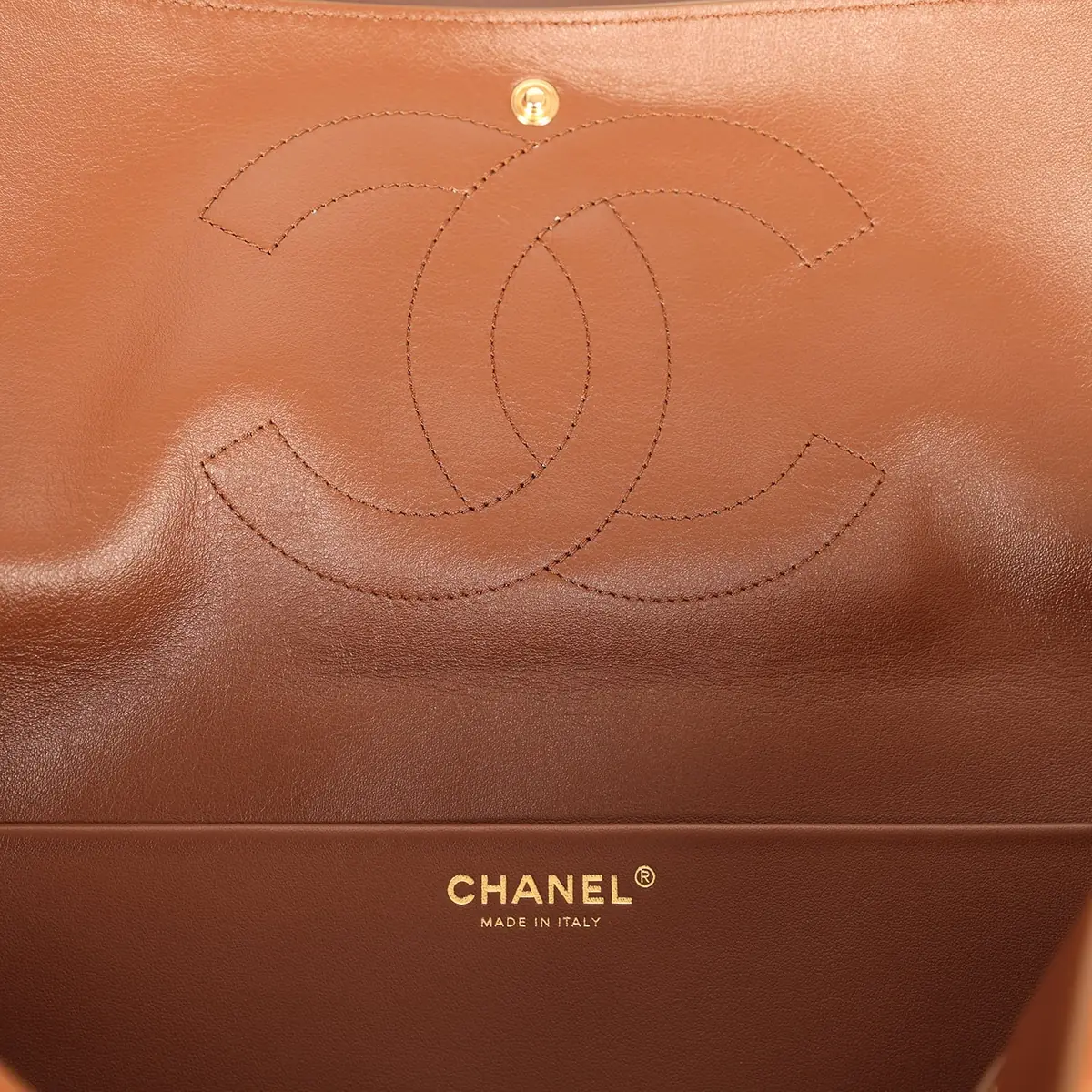 Chanel Chanel Maxi "Souplissimo" Large Flap Bag Camel Suede Gold Hardware | Thumbnail 11 Chanel Chanel Maxi "Souplissimo" Large Flap Bag Camel Suede Gold Hardware | Thumbnail 11