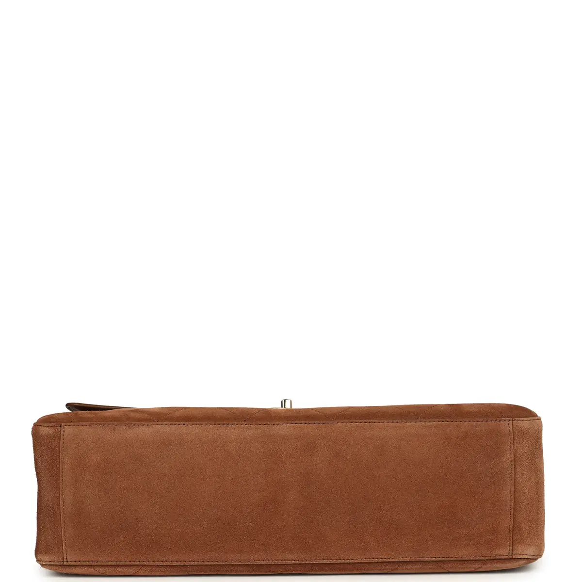 Chanel Chanel Maxi "Souplissimo" Large Flap Bag Camel Suede Gold Hardware | Thumbnail 6 Chanel Chanel Maxi "Souplissimo" Large Flap Bag Camel Suede Gold Hardware | Thumbnail 6