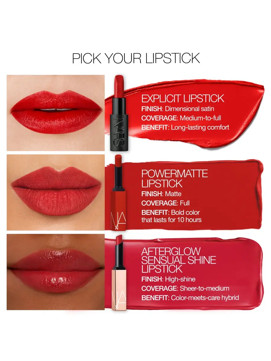 NARS Women's Explicit Lipstick | Thumbnail 10 NARS Women's Explicit Lipstick | Thumbnail 10
