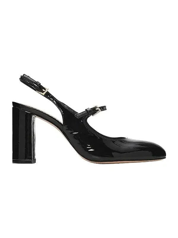 Women's Lola 80MM Patent Leather Slingback Pumps Women's Lola 80MM Patent Leather Slingback Pumps