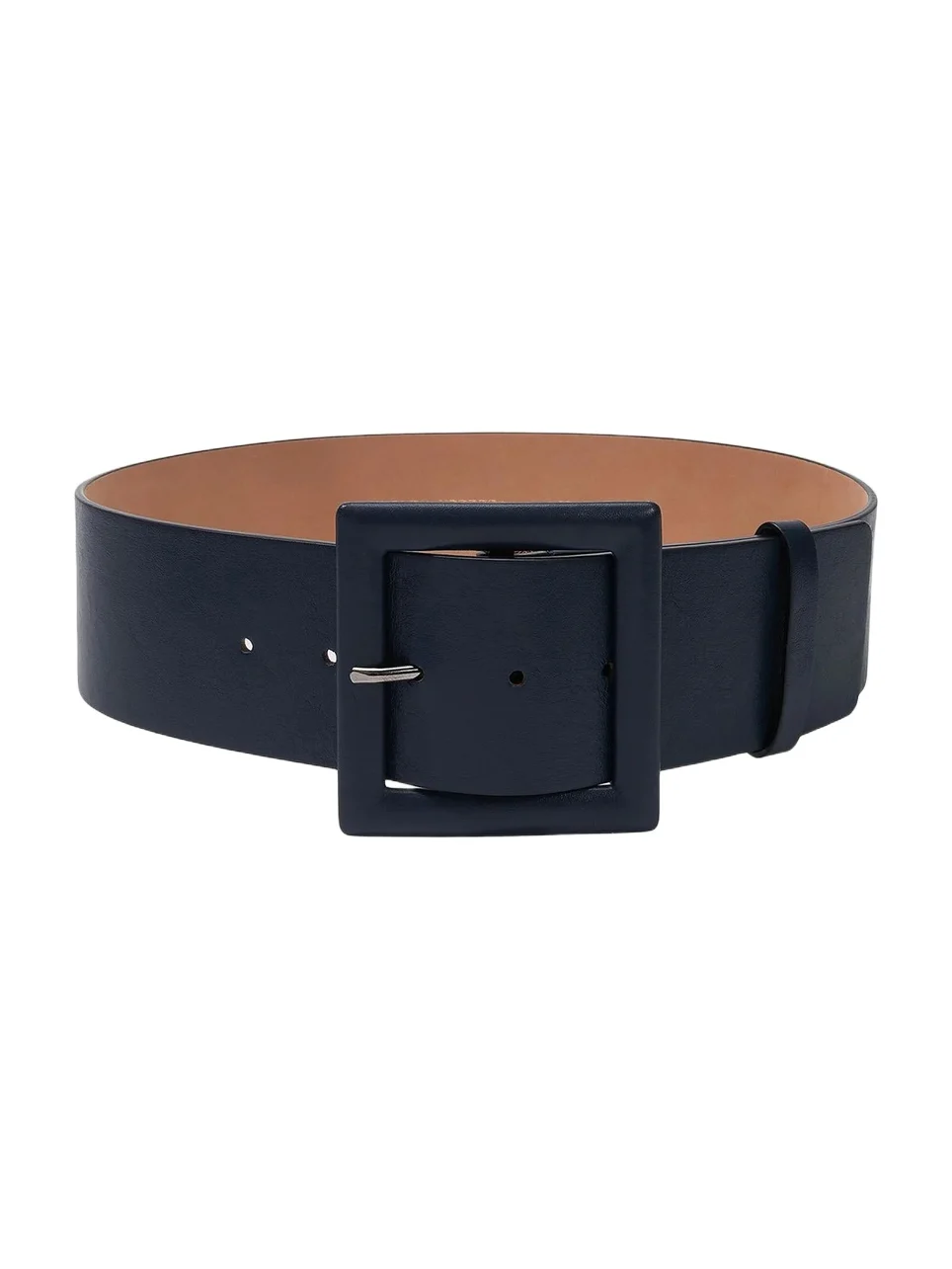 Women's Icon Large Square Buckle Belt Women's Icon Large Square Buckle Belt