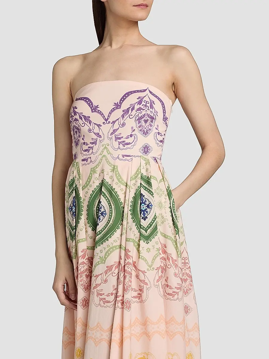 Misa Los Angeles Women's Maddie Printed A-Line Maxi Dress | Thumbnail 6