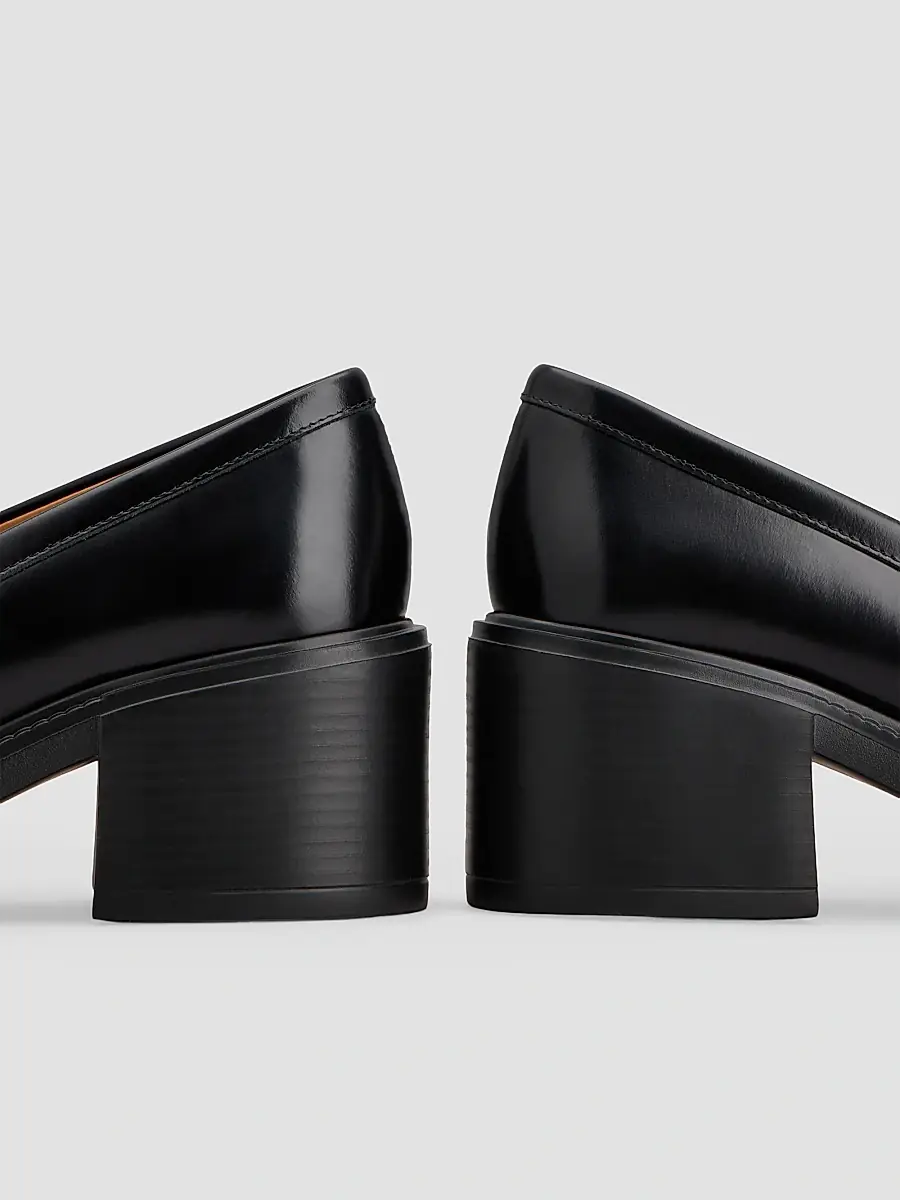 Tod's Women's 60MM Leather Penny Loafer-Style Pumps | Thumbnail 4