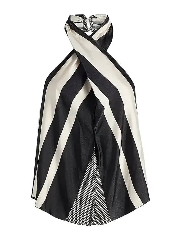Women's Kylie Printed Halterneck Top Women's Kylie Printed Halterneck Top