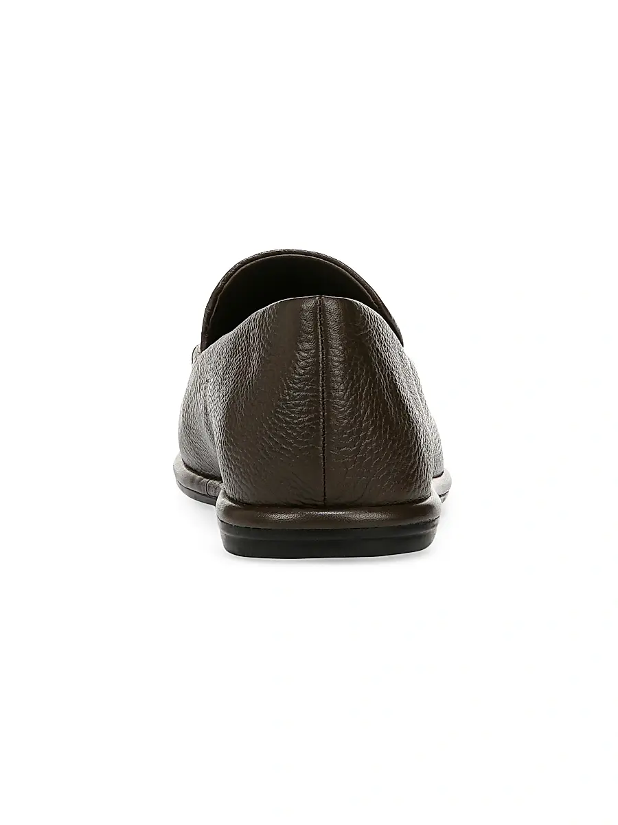 Vince Men's Hann Pebbled Leather Loafers | Thumbnail 3