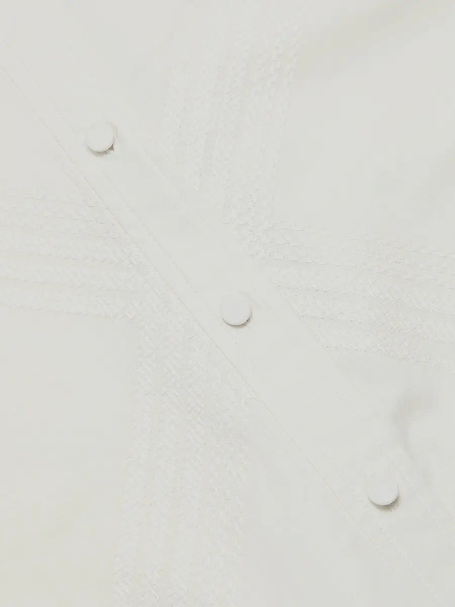 Derek Lam Women's Piper Embroidered Shirtdress | Thumbnail 7 Derek Lam Women's Piper Embroidered Shirtdress | Thumbnail 7