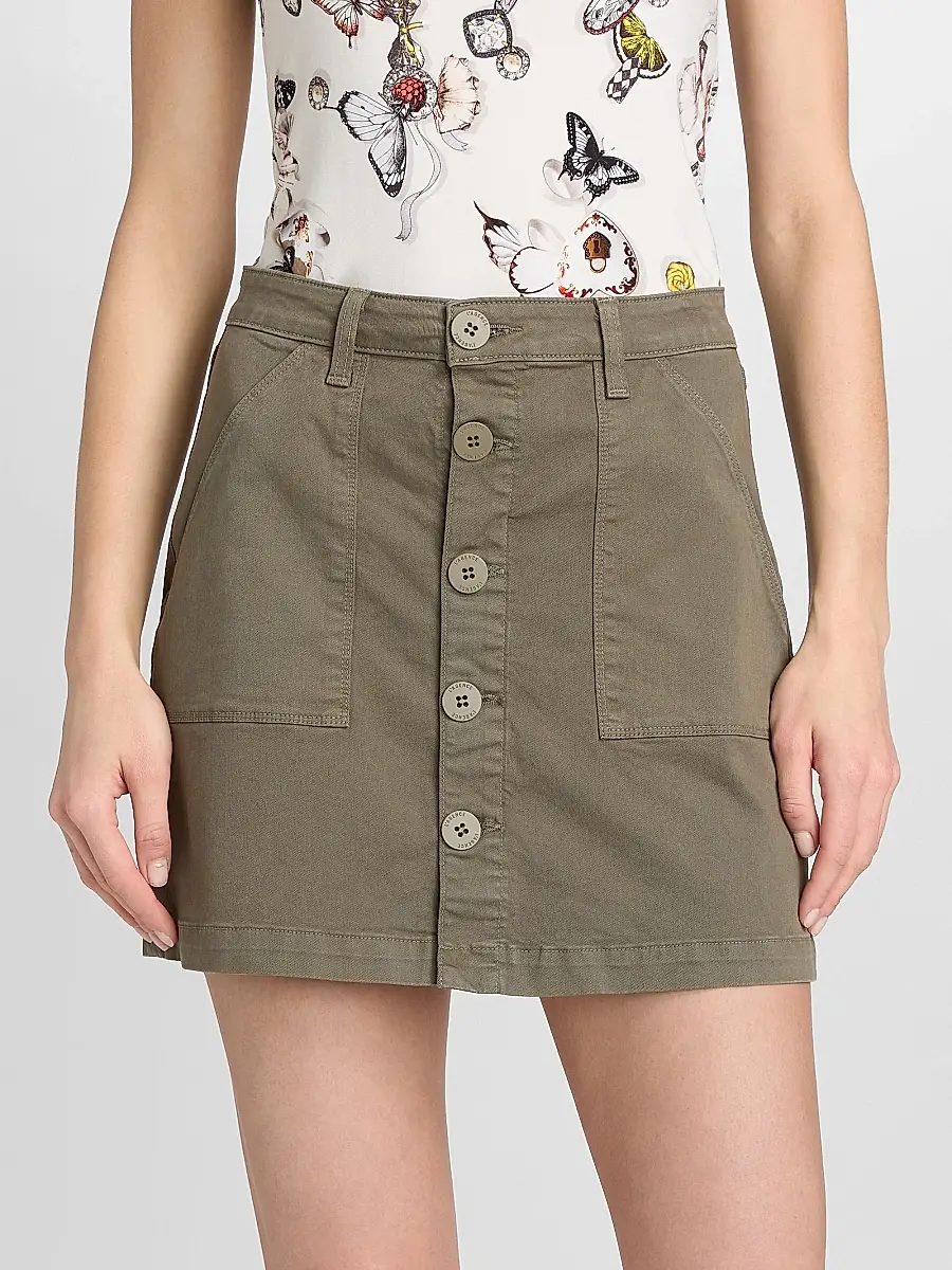 L'Agence Women's Dora Cotton Mini Skirt | Thumbnail 3 L'Agence Women's Dora Cotton Mini Skirt | Thumbnail 3