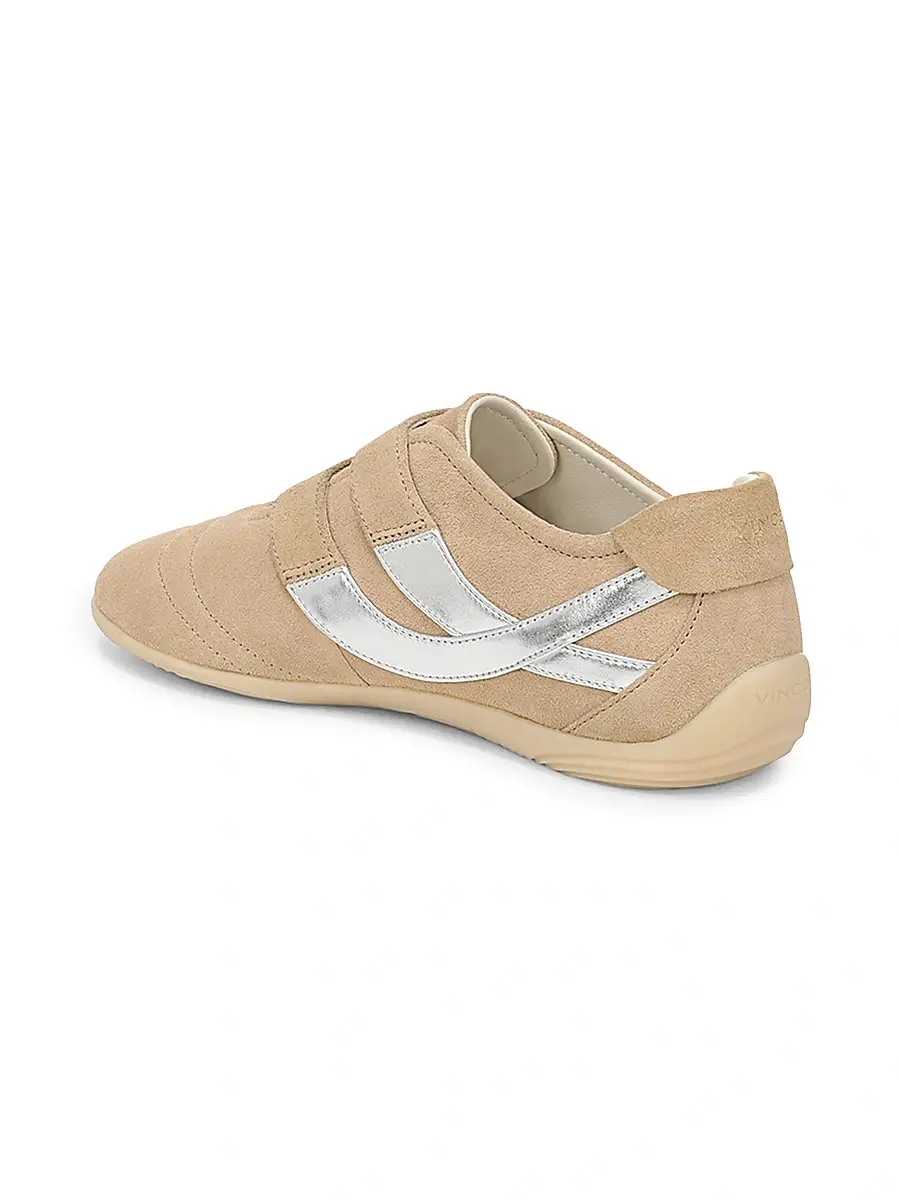 Vince Women's Sonic Suede Low-Top Sneakers | Thumbnail 3