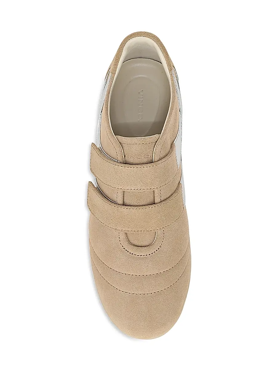 Vince Women's Sonic Suede Low-Top Sneakers | Thumbnail 4
