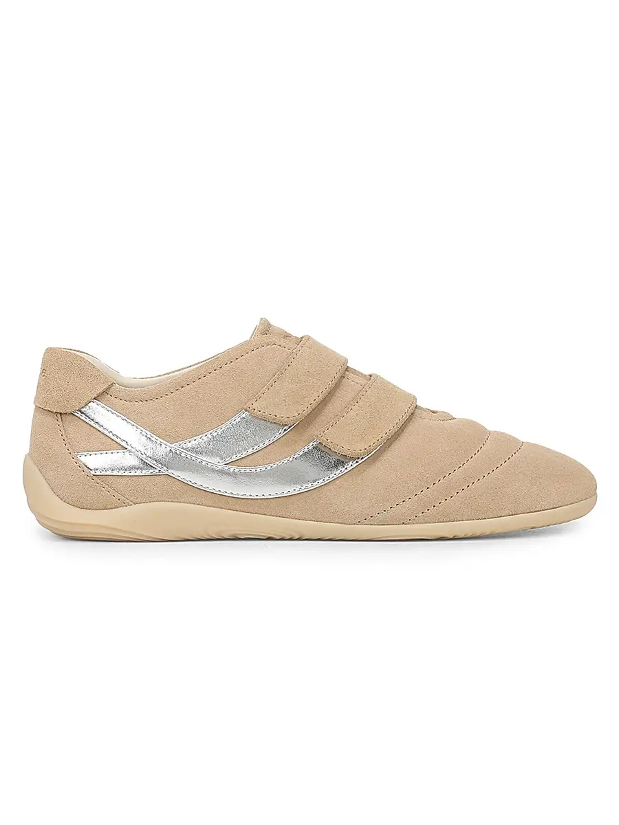 Vince Women's Sonic Suede Low-Top Sneakers