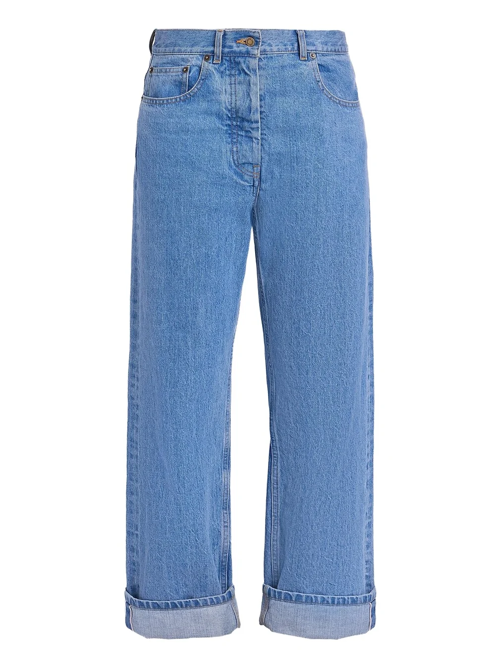Women's Washed Classic 5-Pocket Selvedge Jeans Women's Washed Classic 5-Pocket Selvedge Jeans