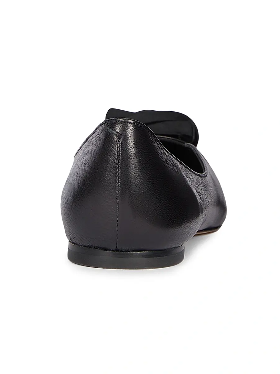 Roger Vivier Women's Leather Ballerina Flats | Thumbnail 3 Roger Vivier Women's Leather Ballerina Flats | Thumbnail 3