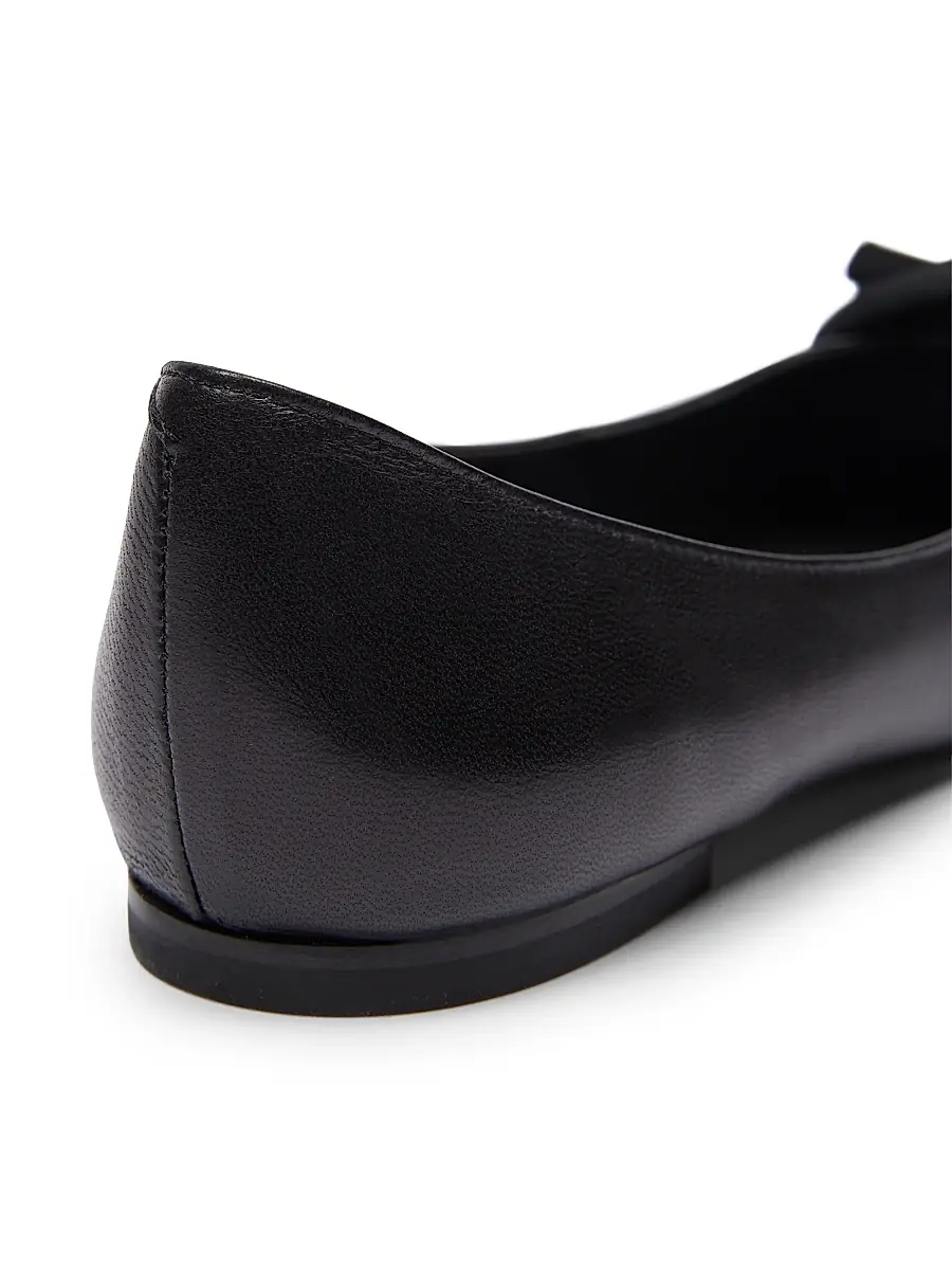 Roger Vivier Women's Leather Ballerina Flats | Thumbnail 7 Roger Vivier Women's Leather Ballerina Flats | Thumbnail 7