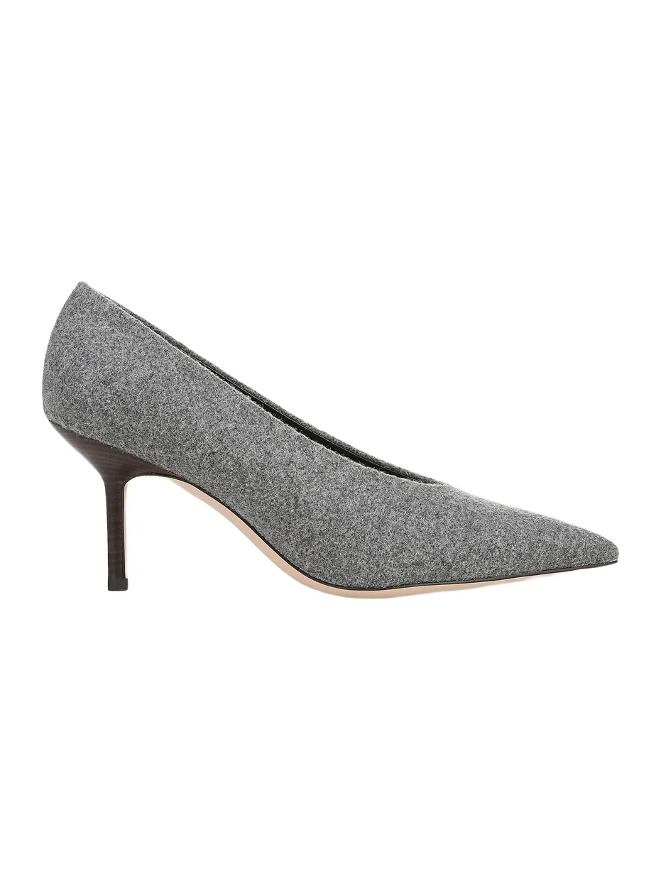 Favorite Daughter Women's Zoe Point-Toe Wool Pumps