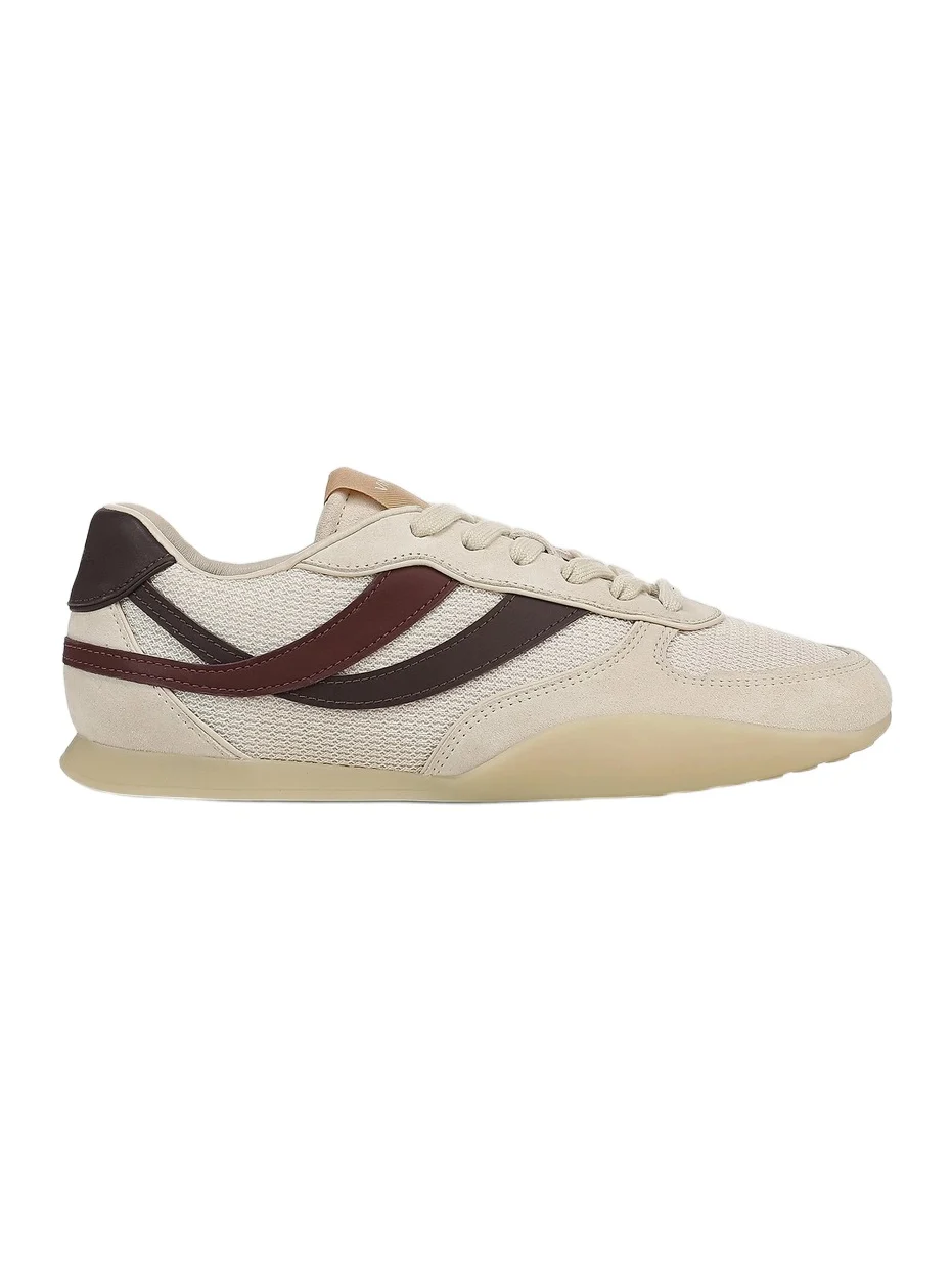 Women's Echo Leather & Mesh Sneakers - Moonlight Ganache Women's Echo Leather & Mesh Sneakers - Moonlight Ganache