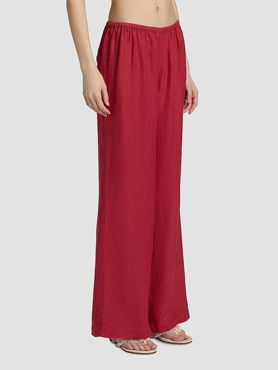 Cami NYC Women's Omi Linen Pants | Thumbnail 4 Cami NYC Women's Omi Linen Pants | Thumbnail 4