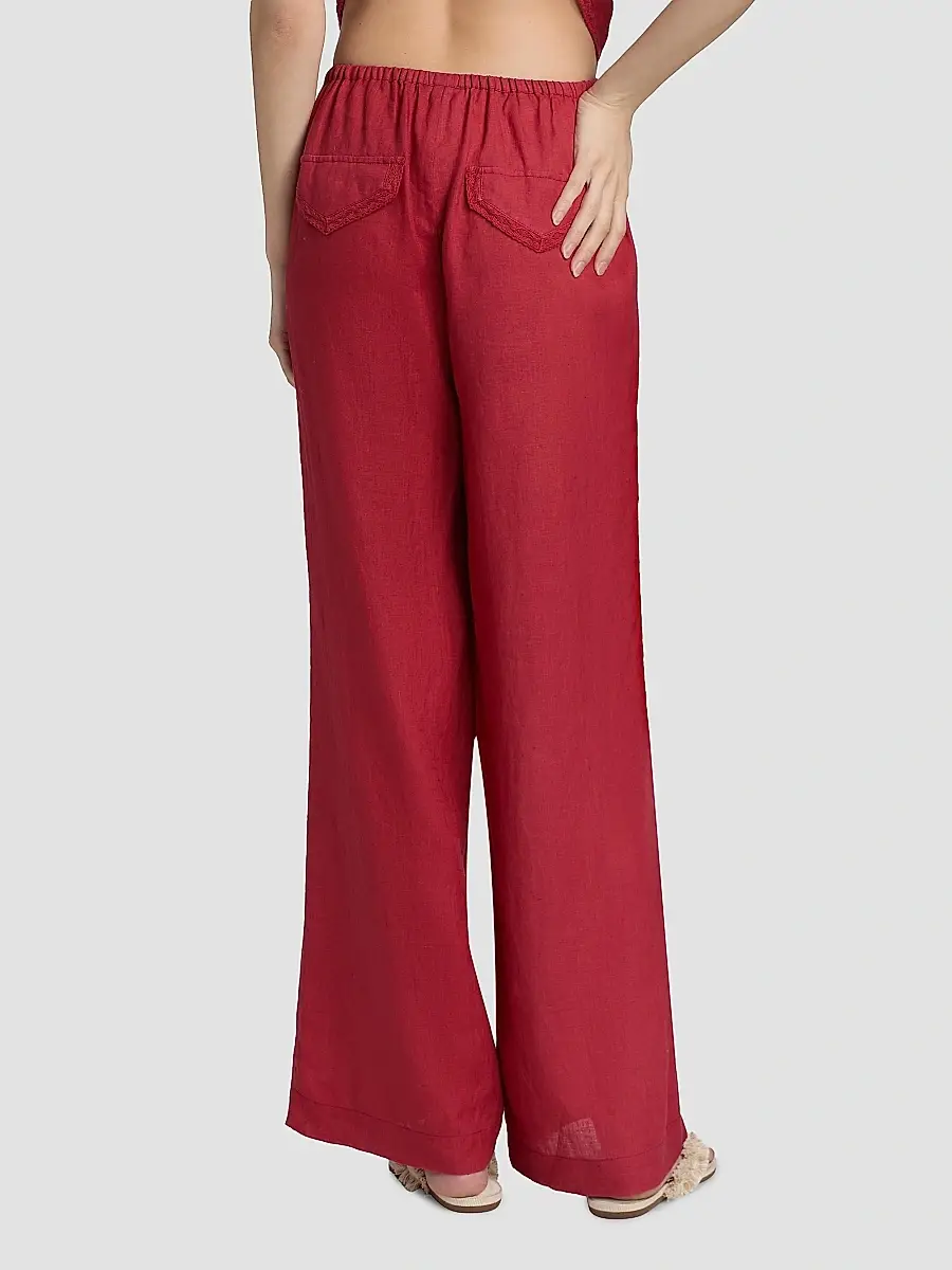 Cami NYC Women's Omi Linen Pants | Thumbnail 5 Cami NYC Women's Omi Linen Pants | Thumbnail 5