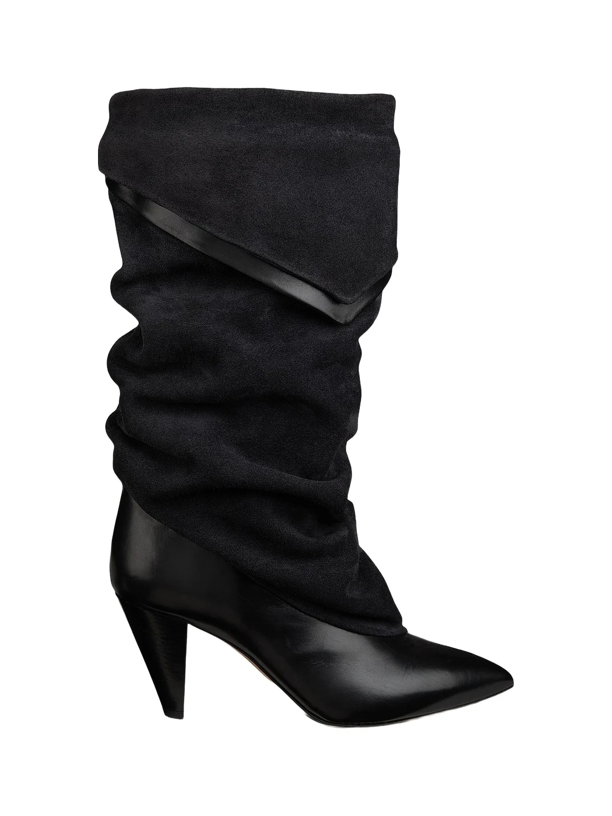 Women's Lezra 75MM Slouchy Leather Boots Women's Lezra 75MM Slouchy Leather Boots